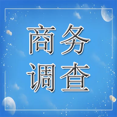 弋江区商务调查